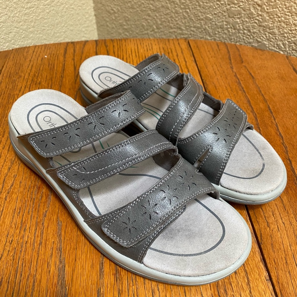 Orthofeet Sahara grey sandals